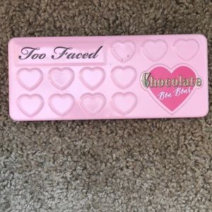 Too Faced Chocolate Bon Bon Palette. Gently used